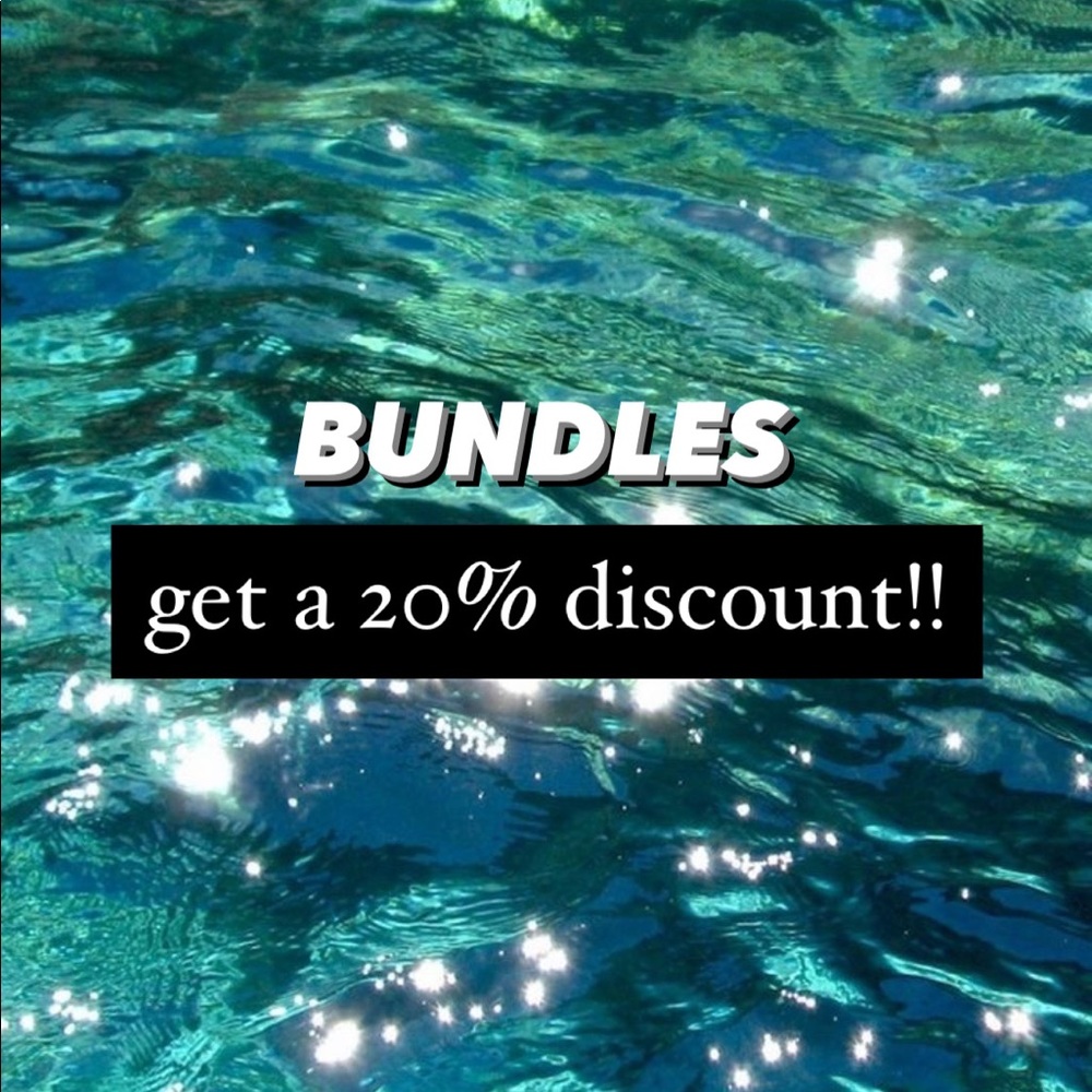 BUNDLES = 20% off
